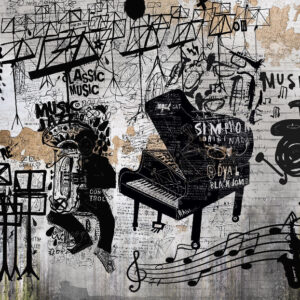 Изображение #34927 Music graffiti