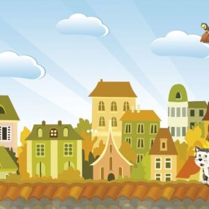 Изображение #4053 Детский пейзаж