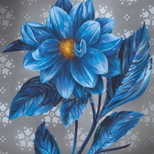 Изображение #5189 Синий цветок